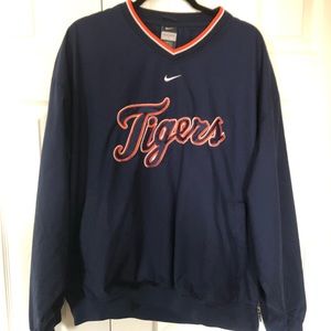 Nike Detroit Tigers Jacket 2000’s Size Large
